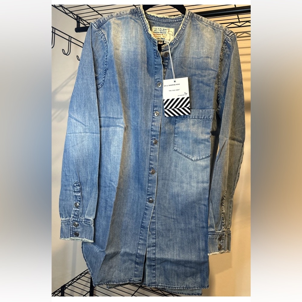 Ralph Lauren Double RL Indigo Denim Button Shirt